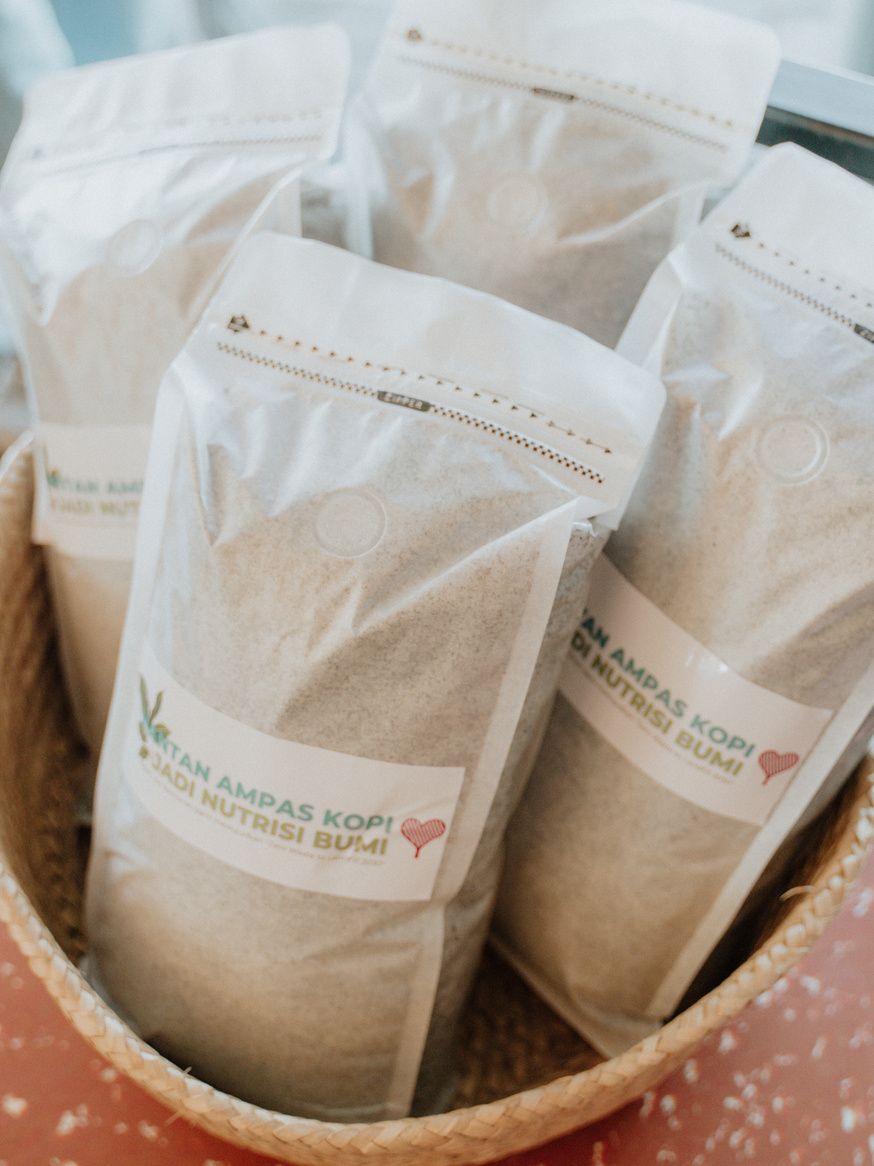 kg Recycled Coffee Grounds
