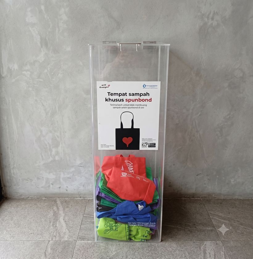 kg Recycled Spunbond Bags