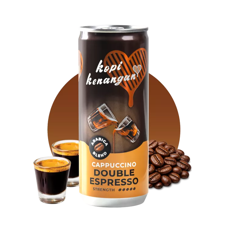 Cappuccino Double Espresso