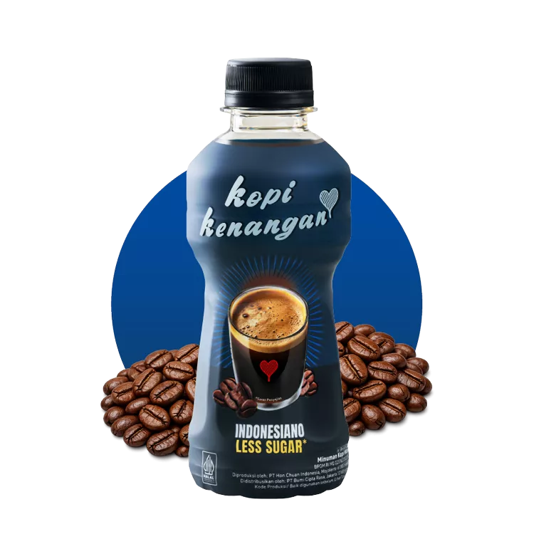 Indonesiano Less Sugar