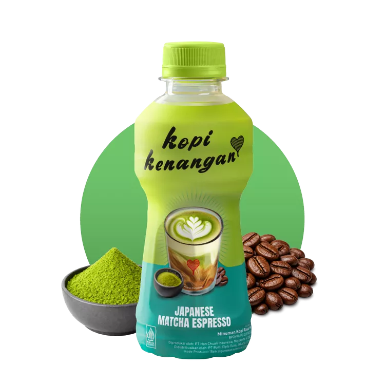 Japanese Matcha Espresso