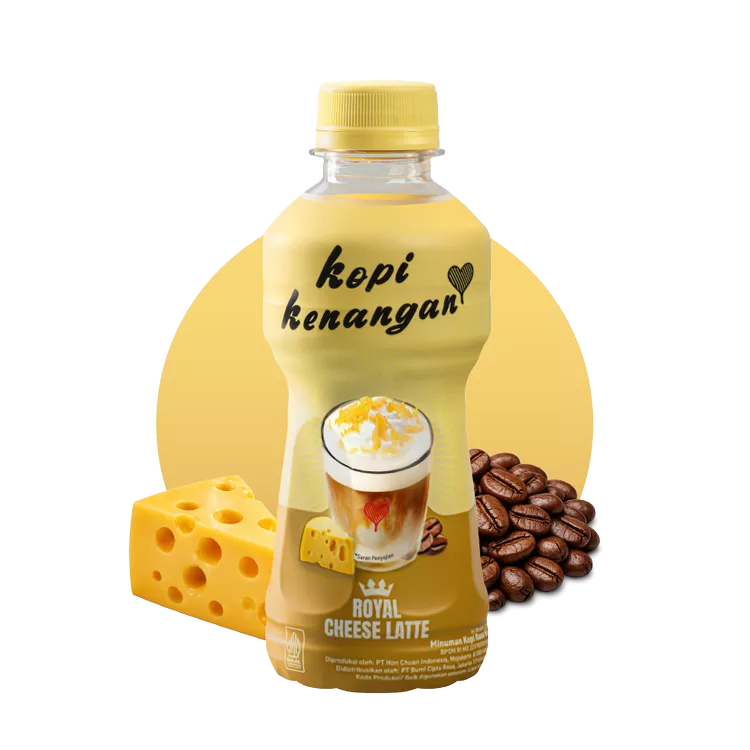 Royal Cheese Latte