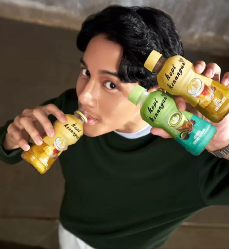 Pilihan rasa botol Kopi Kenangan