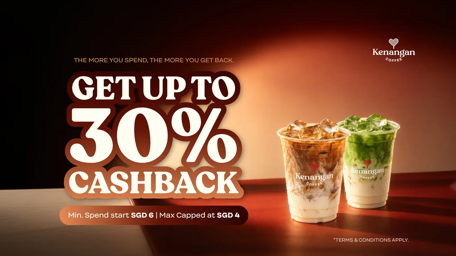 Kenangan Coffee App Promo: Enjoy Up to 30% Cashback on Your Orders!
